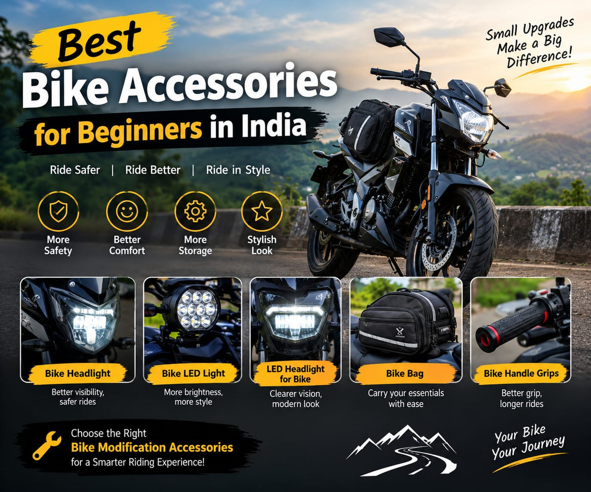 Discover the best bike accessories for beginners, from safety gear to useful upgrades for daily rides.