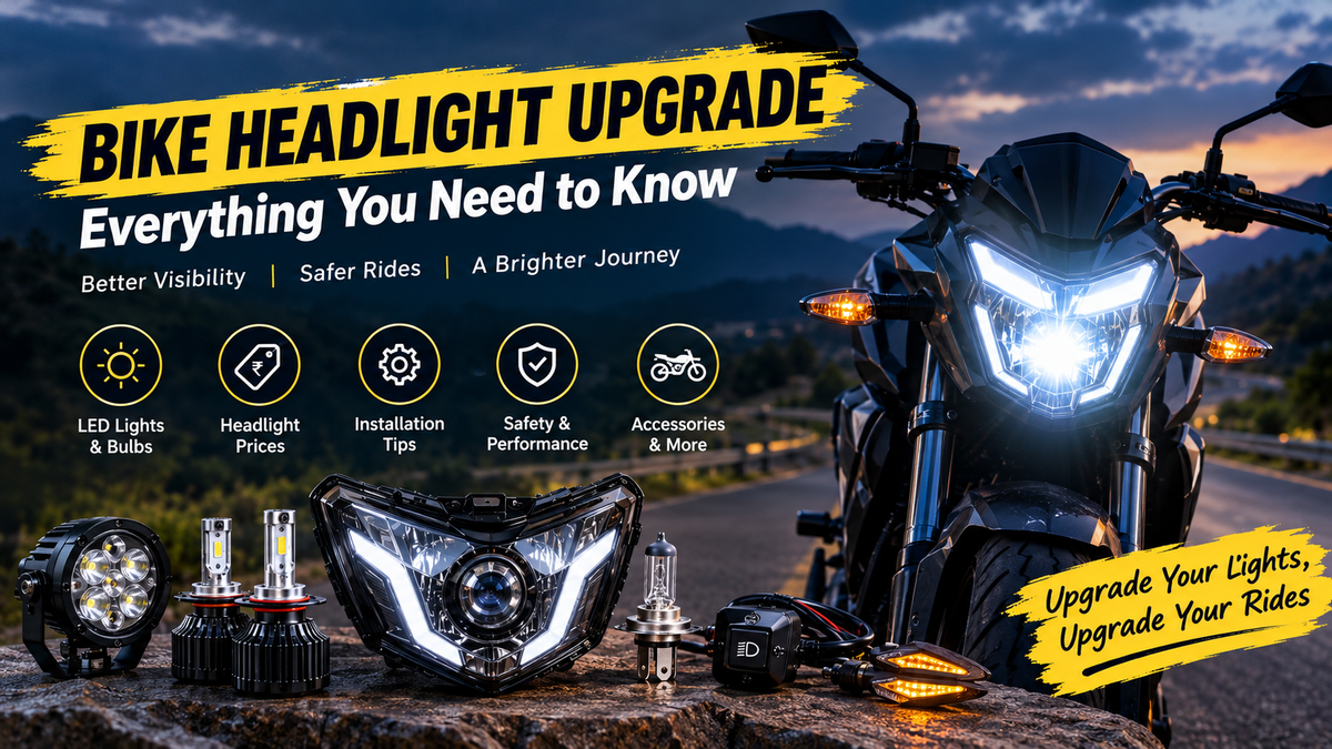 Bike Headlight Upgrade: Everything You Need to Know