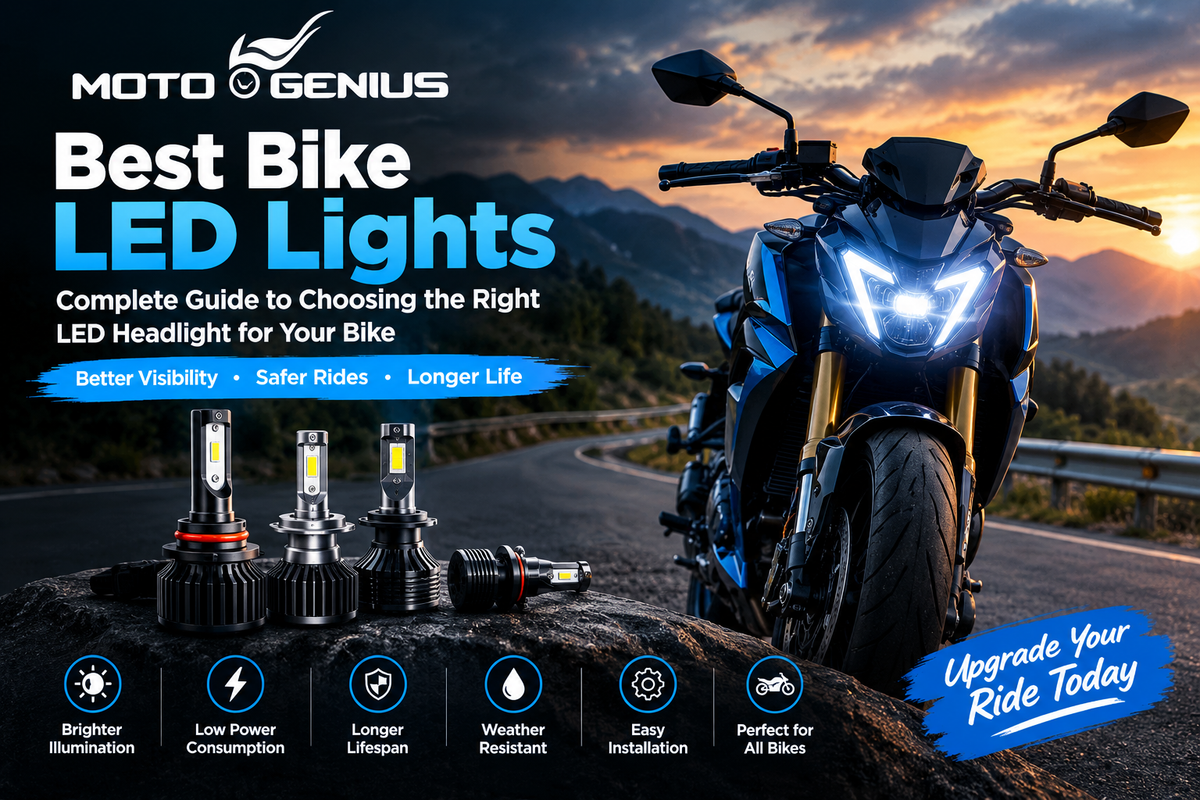 Best LED Headlights for Bikes
