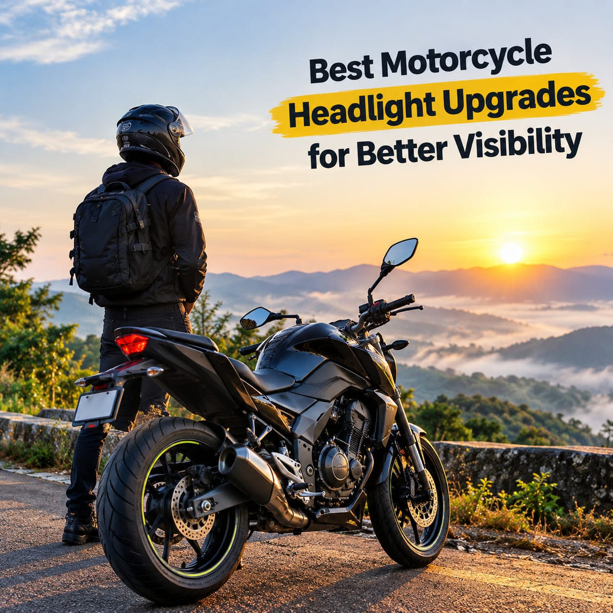Headlight Upgrades for Better Visibility