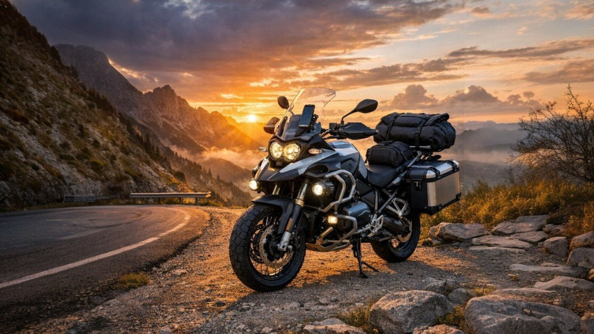 Best Bike Accessories for Long Rides in India (2026 Guide) - Moto Genius