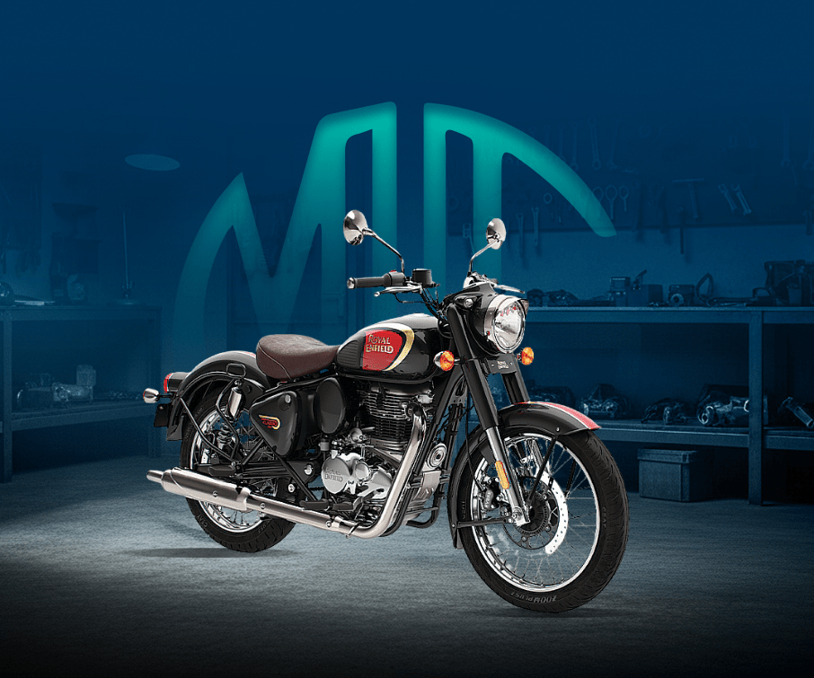 Royal Enfield Classic 350 on road price- Moto Genius