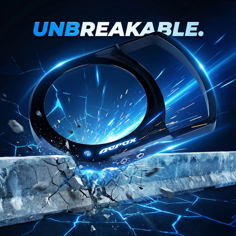 MOTO GENIUS Motorcycle Ignition Key Lock Switch Cover Protector Ring for Yamaha Aerox 155, Durable & Stylish Ignition Key Guard Accessory