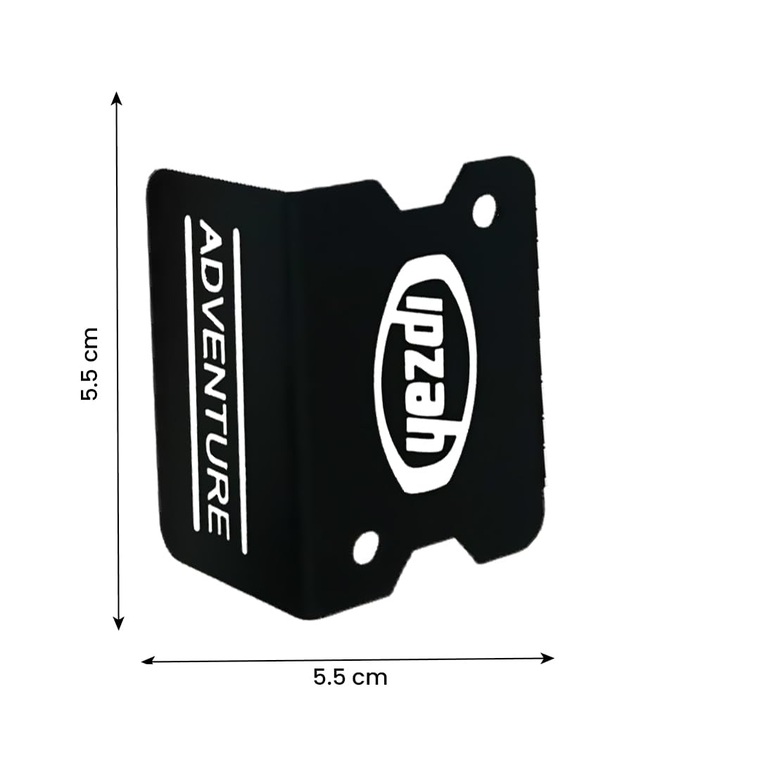 MOTO GENIUS Front Disc Brake Fluid Reservoir Oil Cap for Yezdi Adventure Motorbike | Replacement for Enhanced Durability and Performance