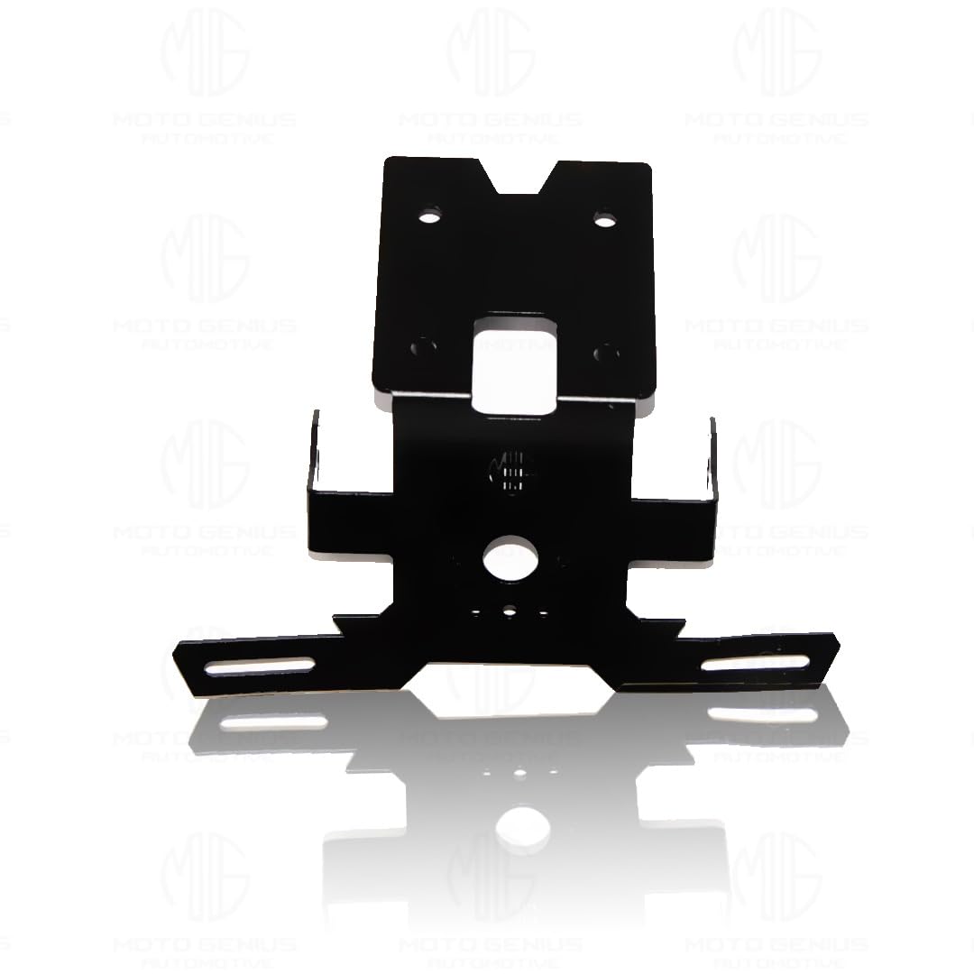 MOTO GENIUS Heavy Metal Tail Tidy Number Plate Holder for R15 V3 | License Plate Bracket for R15 V3