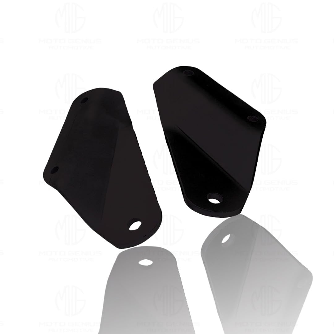 MOTO GENIUS Stylish Frame Slider Fittings for Pulsar RS | Durable Protection for Motorcycle Frame