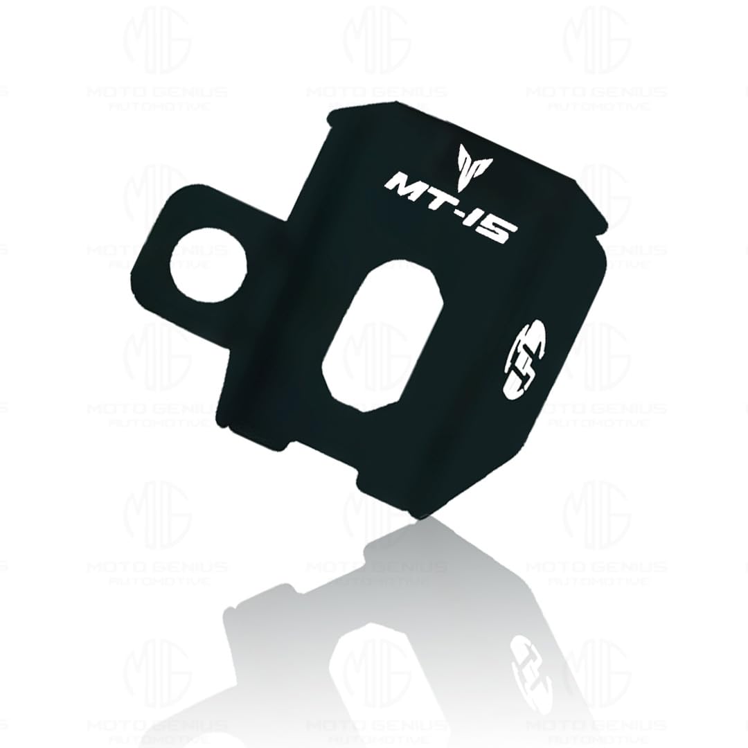 MOTO GENIUS Rear Brake Oil Container Guard for MT 15 | Durable Protection and Stylish Design for Motorcycles