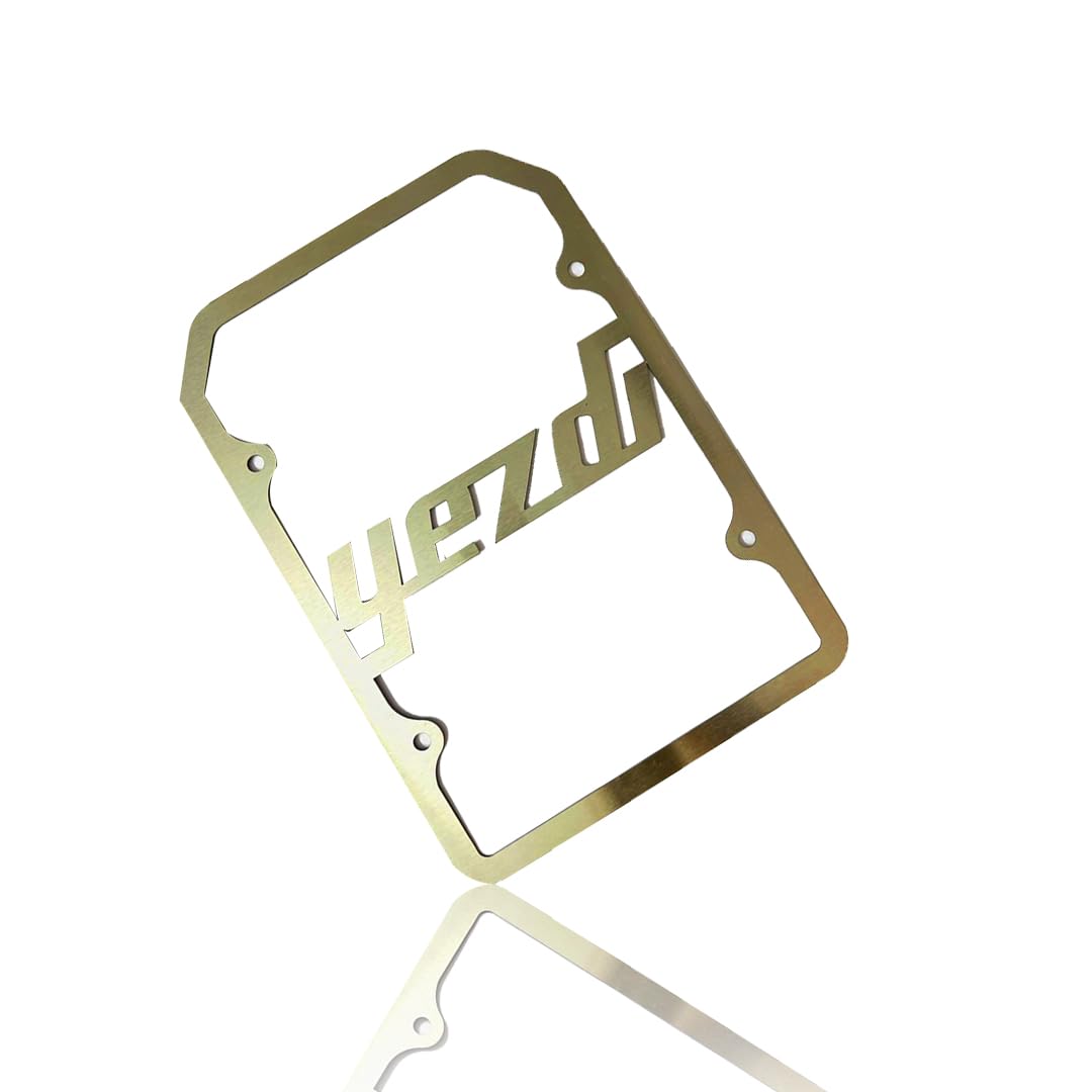MOTO GENIUS Radiator Guard for Yezdi Roadster Scrambler Adventure Motorbike | Durable Stainless Steel Protector | Essential Accessory for Motorcycle Radiator Protection