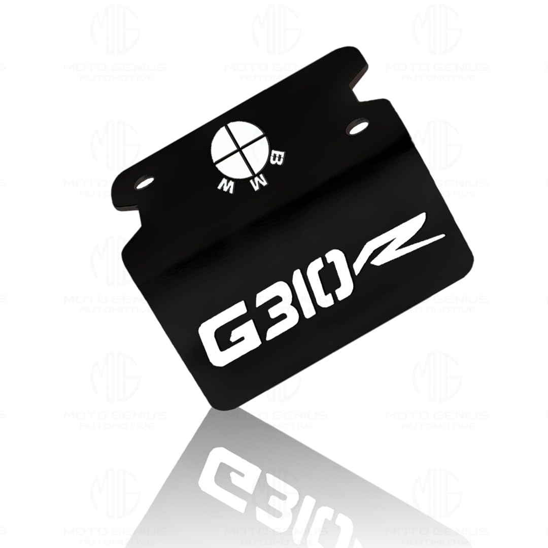 MOTO GENIUS Front Disc Brake Fluid Reservoir Oil Cap for G310R Motorbike | Replacement for Enhanced Durability and Performance