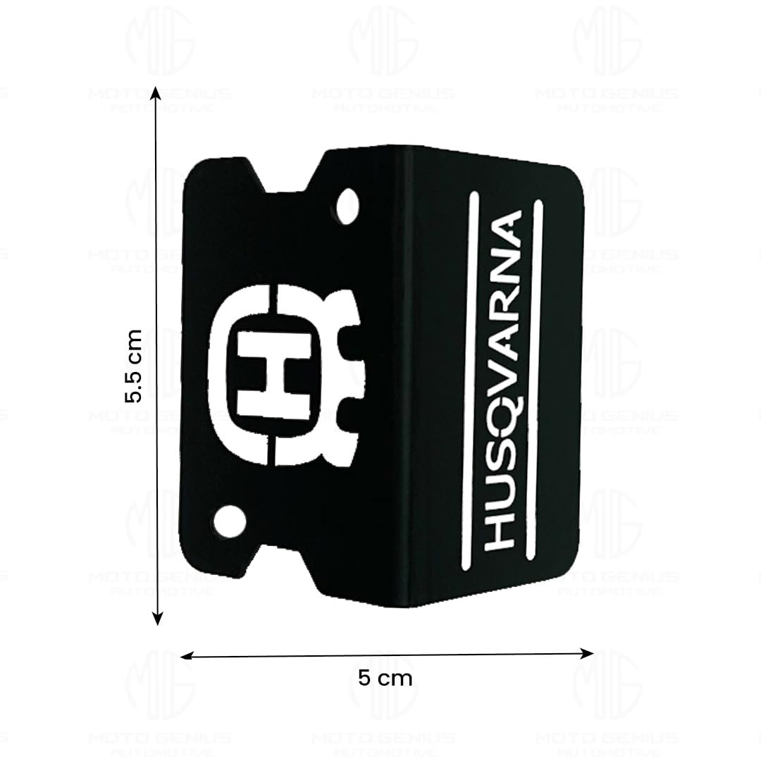 MOTO GENIUS Front Disc Brake Fluid Reservoir Oil Cap for Husqvarna Motorbike | Replacement for Enhanced Durability and Performance