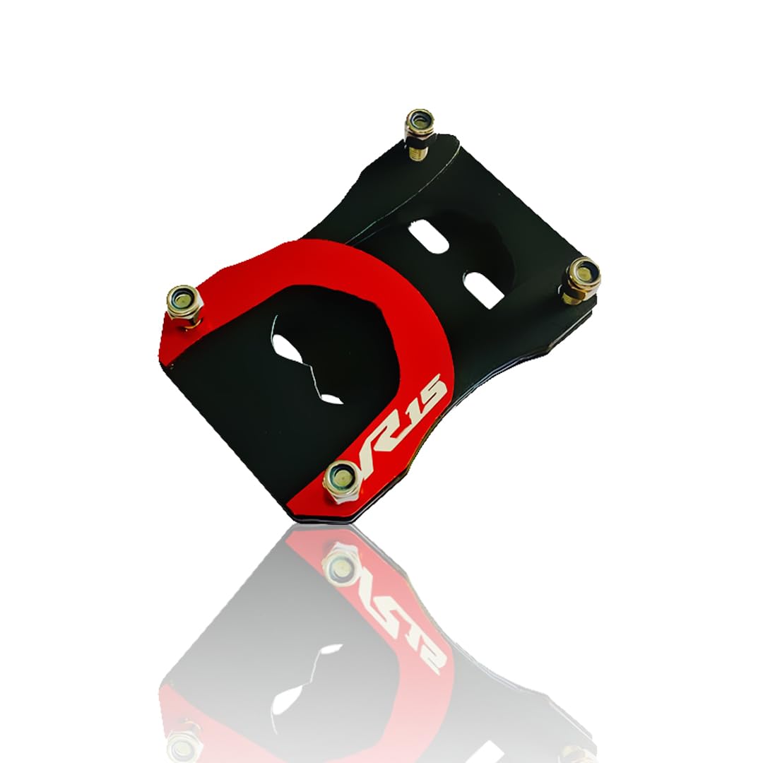MOTO GENIUS Side Stand Extender for R15 V4| Heavy Duty Parking Support and Stability Enhancer ()