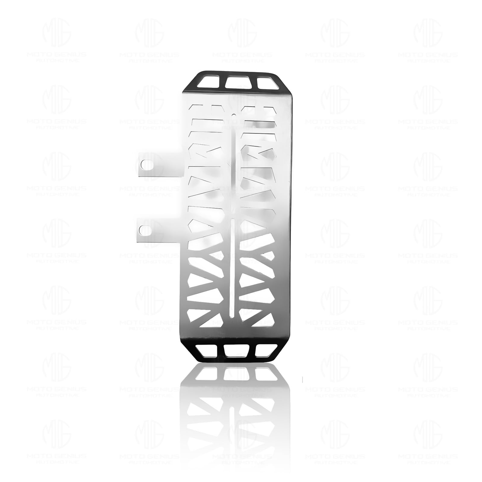 MOTO GENIUS Radiator Guard for RE Himalayan BS3/BS4/BS6/Scram Motorbike | Durable Stainless Steel Protector |Essential Accessory for Motorcycle Radiator Protection (Himalayan)