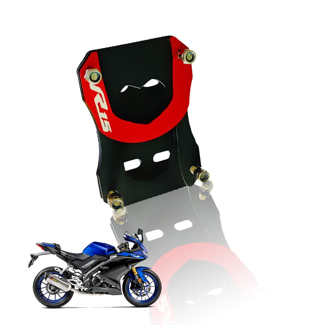 MOTO GENIUS Side Stand Extender for R15 V3 | Heavy Duty Parking Support and Stability Enhancer ()