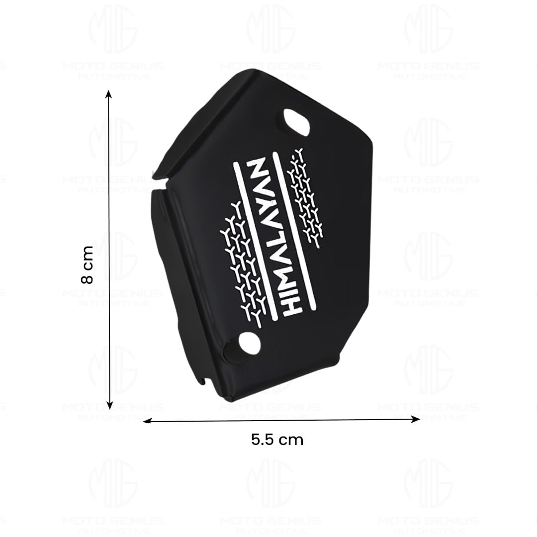 MOTO GENIUS Front Disc Brake Fluid Reservoir Oil Cap for G310R Motorbike | Replacement for Enhanced Durability and Performance