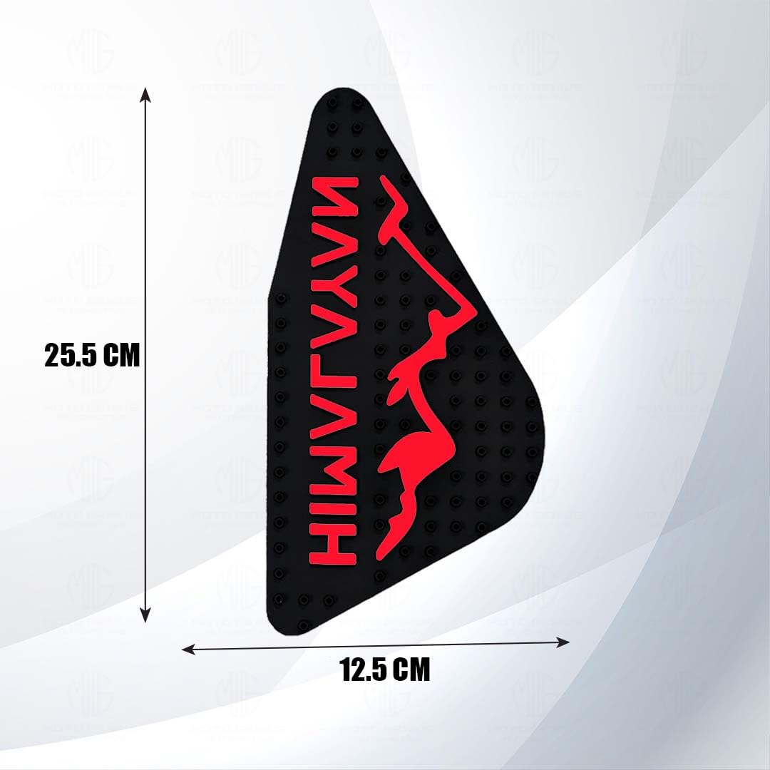 MOTO GENIUS Himalayan 450 Tank Pads | Premium Anti-Slip & Scratch-Resistant Protection | Durable, Stylish Design for Motorbike Tank | Easy Installation | Ideal for Himalayan 450 ()