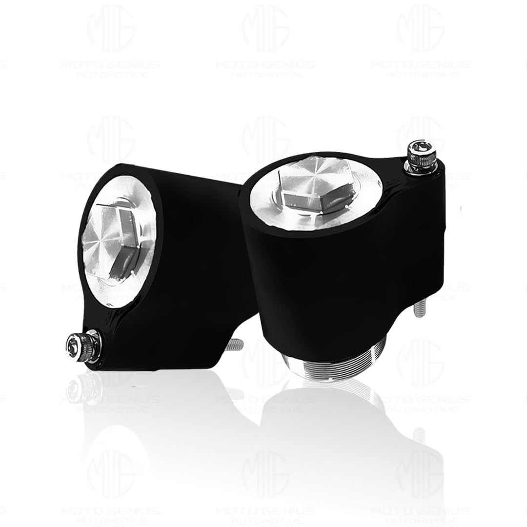 MOTO GENIUS Adjustable Handle Riser for R15 V3 Motorbike | Enhances Comfort and Control | Height Riser Clamp Compatible with R15 (2 Inch)