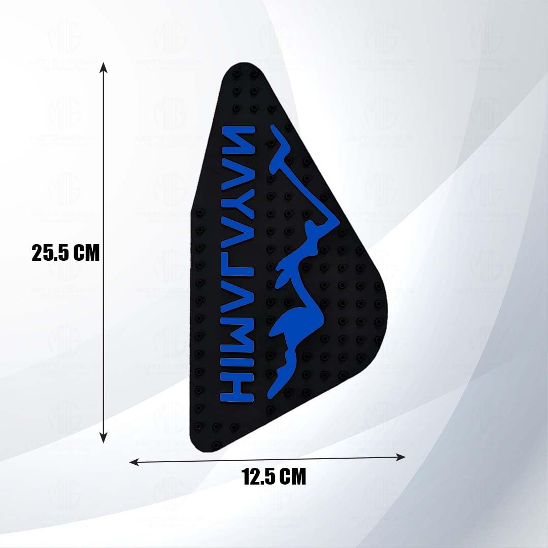 MOTO GENIUS Himalayan 450 Tank Pads | Premium Anti-Slip & Scratch-Resistant Protection | Durable, Stylish Design for Motorbike Tank | Easy Installation | Ideal for Himalayan 450 ()