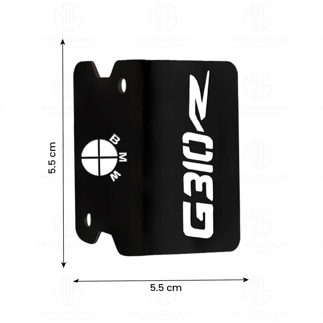 MOTO GENIUS Front Disc Brake Fluid Reservoir Oil Cap for G310R Motorbike | Replacement for Enhanced Durability and Performance