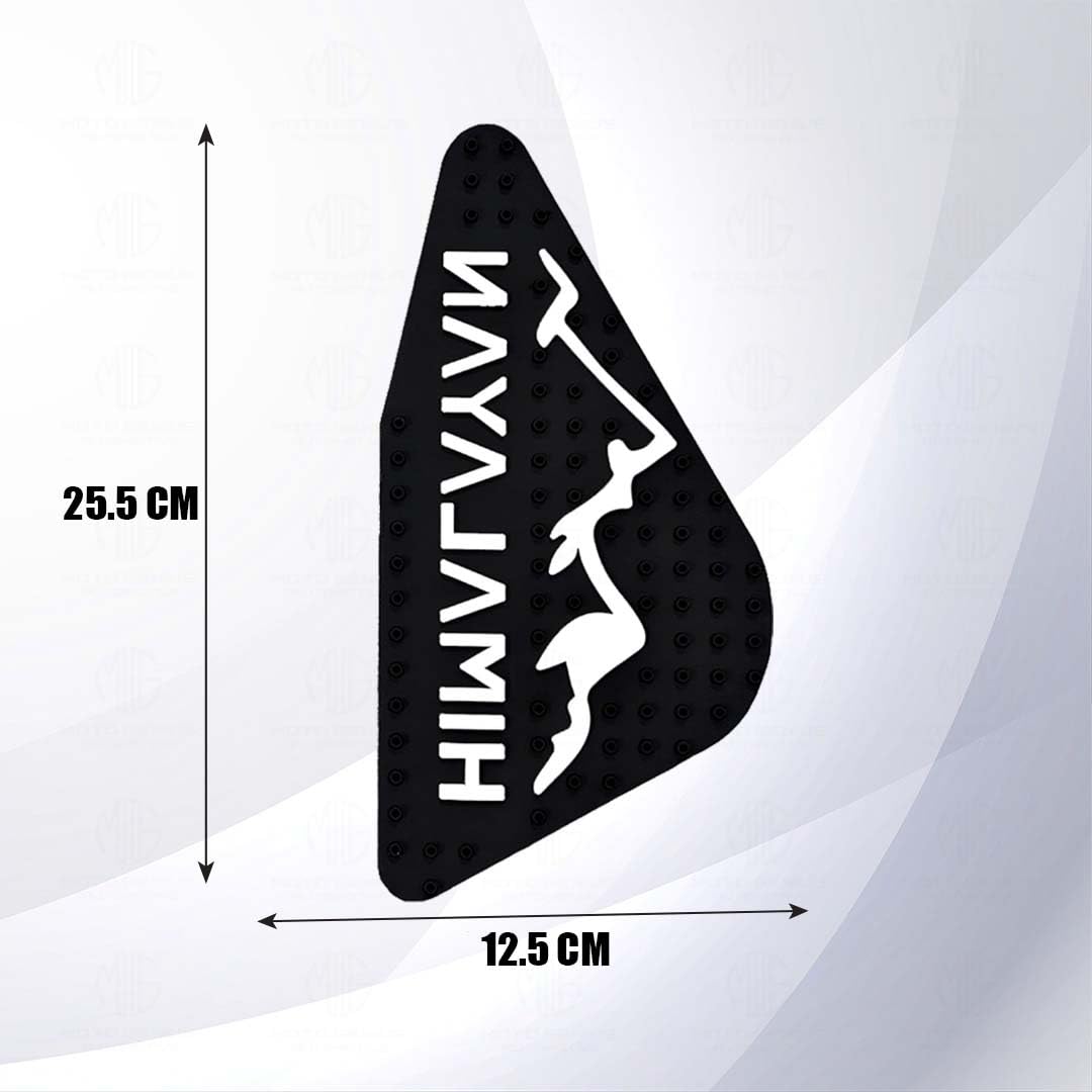 MOTO GENIUS Himalayan 450 Tank Pads | Premium Anti-Slip & Scratch-Resistant Protection | Durable, Stylish Design for Motorbike Tank | Easy Installation | Ideal for Himalayan 450