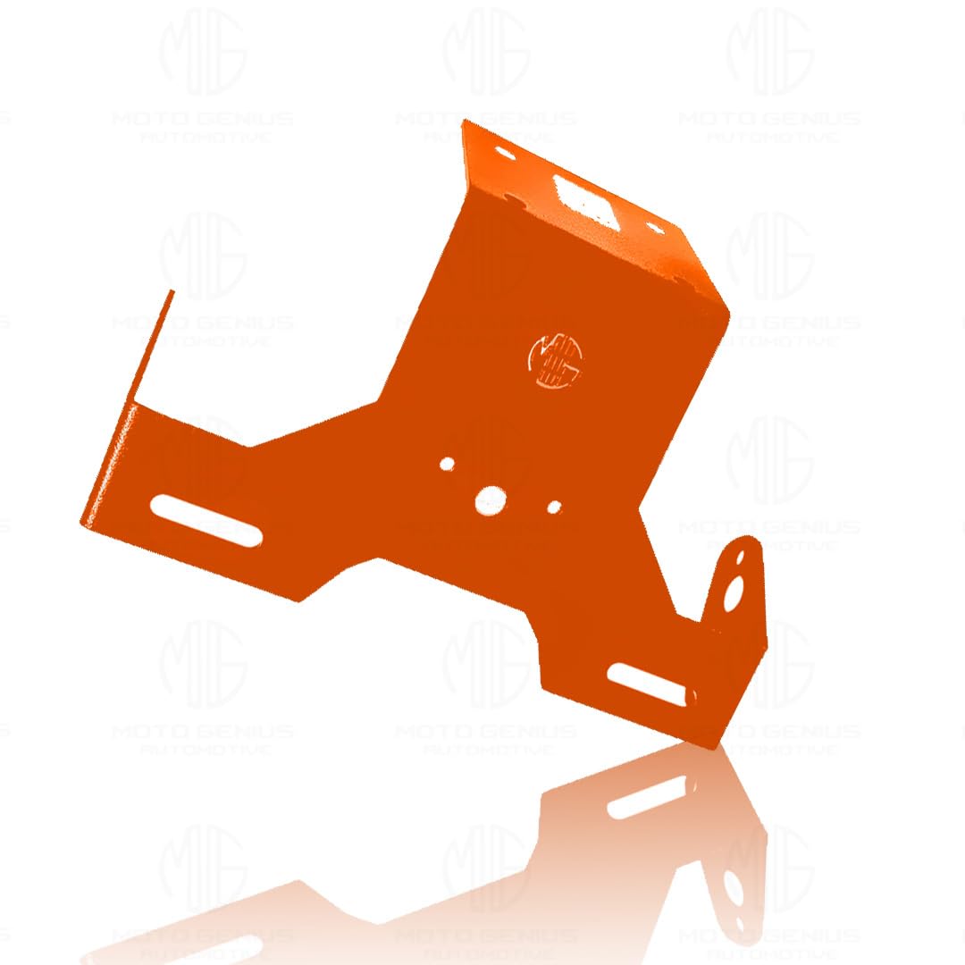 MOTO GENIUS Heavy Metal Tail Tidy Number Plate Holder for Dominar 250 & 400 | License Plate Bracket for Dominar