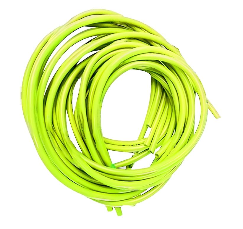 MOTO GENIUS 1 Meter Motorcycle Petrol Gas Oil Delivery Tube Pipe, Fuel Gasoline Hose for Motorbike, ATV and Scooter ()