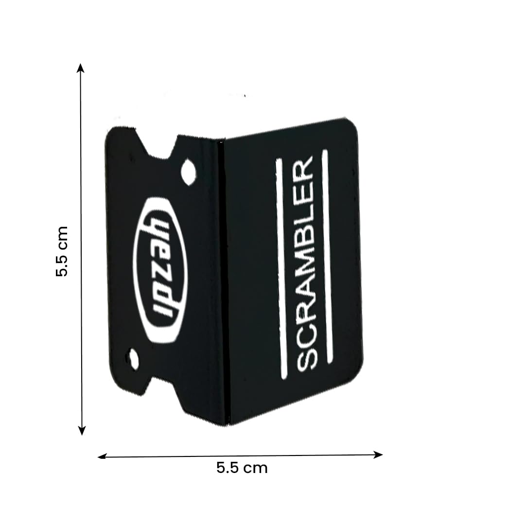 MOTO GENIUS Front Disc Brake Fluid Reservoir Oil Cap for Yezdi Scrembler Motorbike | Replacement for Enhanced Durability and Performance