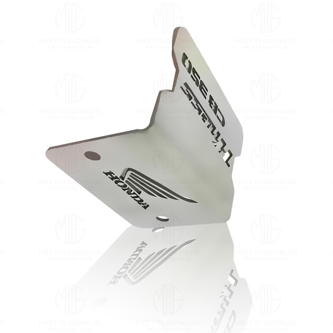 MOTO GENIUS Front Disc Brake Fluid Reservoir Oil Cap for Honda Hnees CB 350 Motorbike | Replacement for Enhanced Durability and Performance