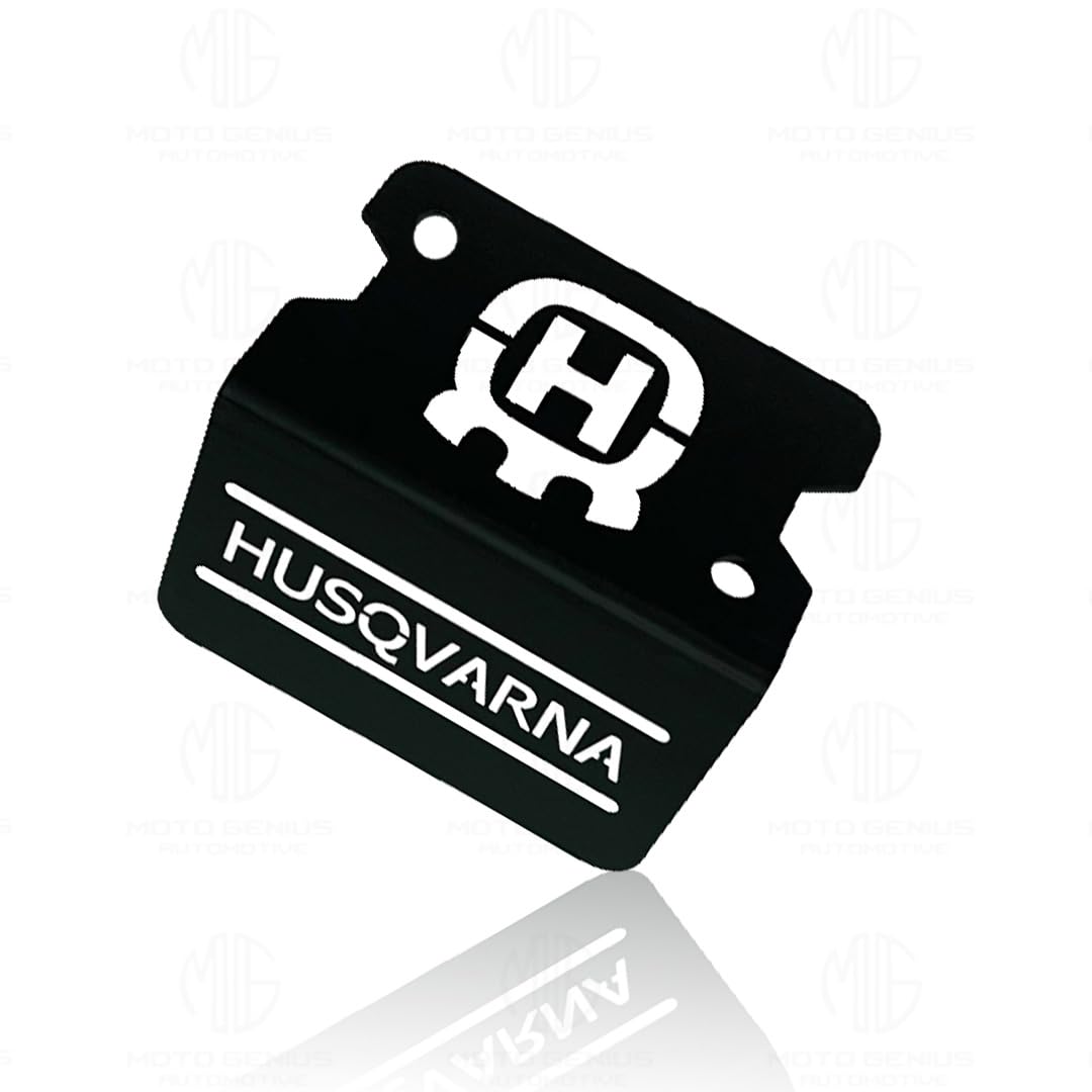 MOTO GENIUS Front Disc Brake Fluid Reservoir Oil Cap for Husqvarna Motorbike | Replacement for Enhanced Durability and Performance