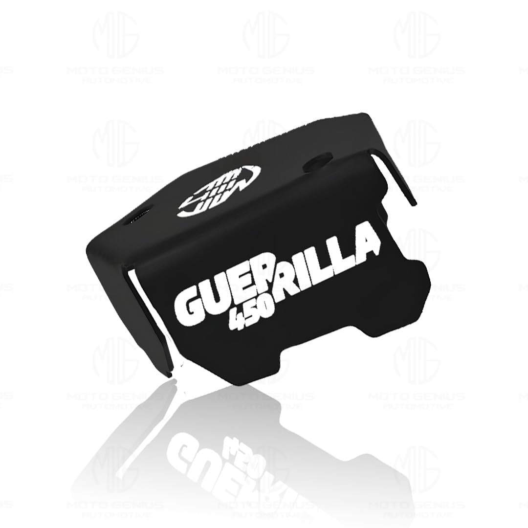 MOTO GENIUS Front Disc Brake Fluid Reservoir Oil Cap for Guerrilla Motorbike | Durable Replacement for Enhanced Performance and Durability