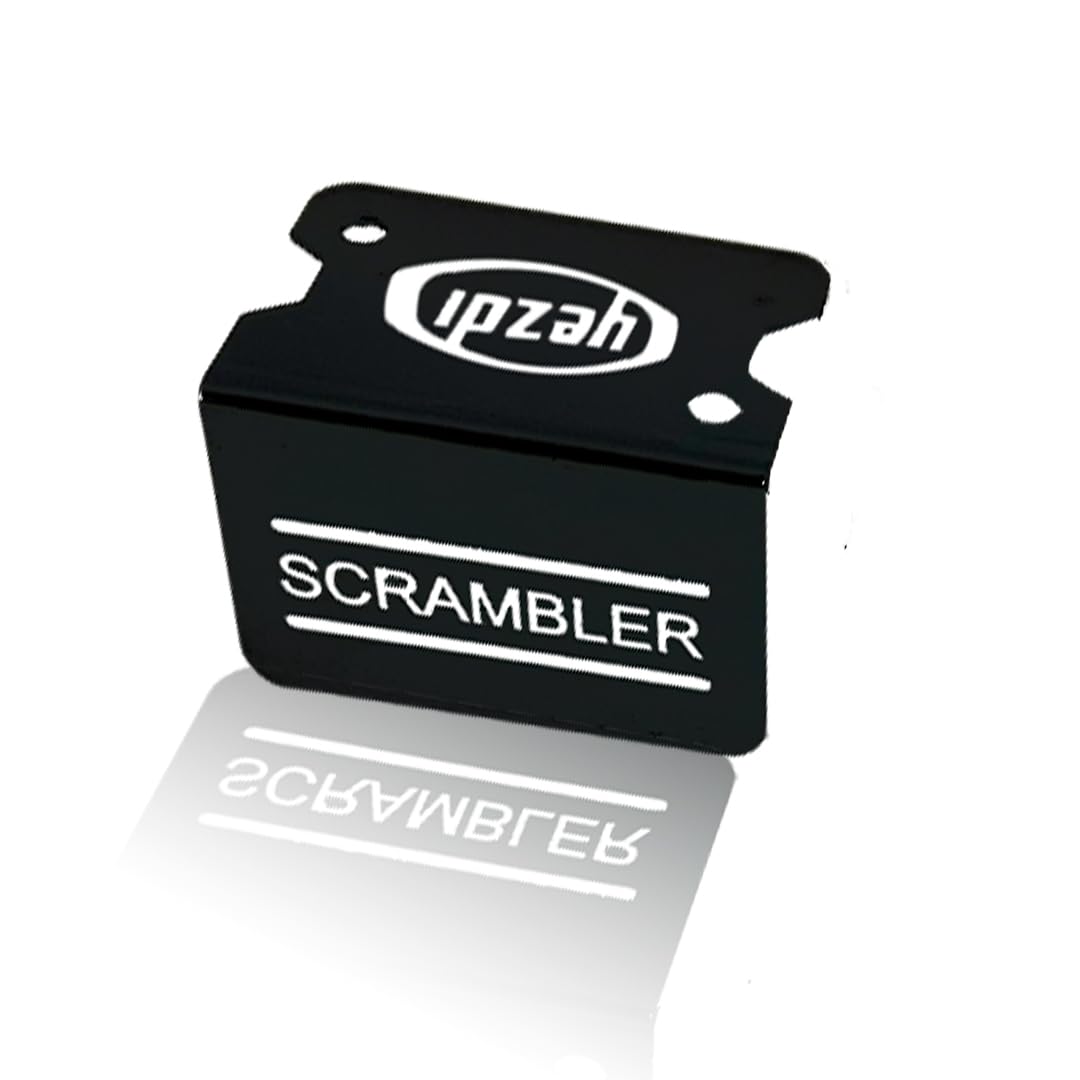 MOTO GENIUS Front Disc Brake Fluid Reservoir Oil Cap for Yezdi Scrembler Motorbike | Replacement for Enhanced Durability and Performance