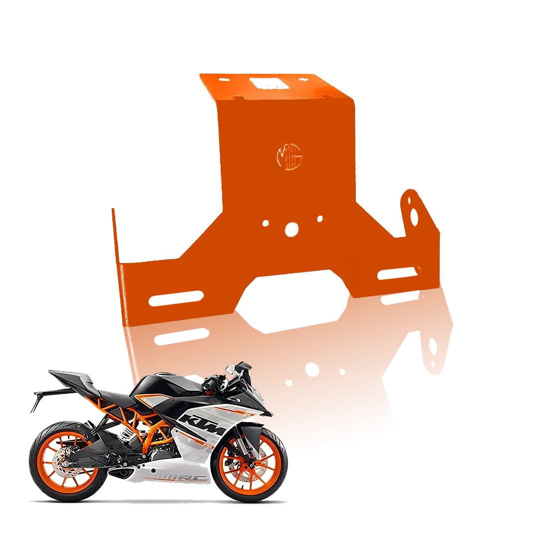MOTO GENIUS Heavy Metal Tail Tidy Number Plate Holder for Dominar 250 & 400 | License Plate Bracket for Dominar