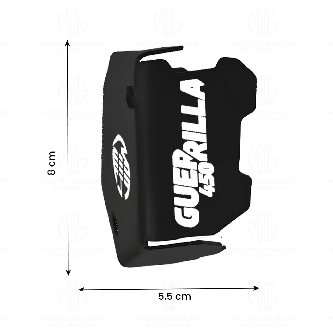MOTO GENIUS Front Disc Brake Fluid Reservoir Oil Cap for G310R Motorbike | Replacement for Enhanced Durability and Performance