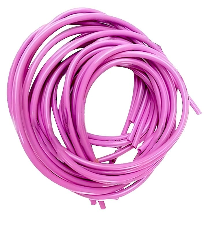 MOTO GENIUS 1 Meter Motorcycle Petrol Gas Oil Delivery Tube Pipe, Fuel Gasoline Hose for Motorbike, ATV and Scooter ()