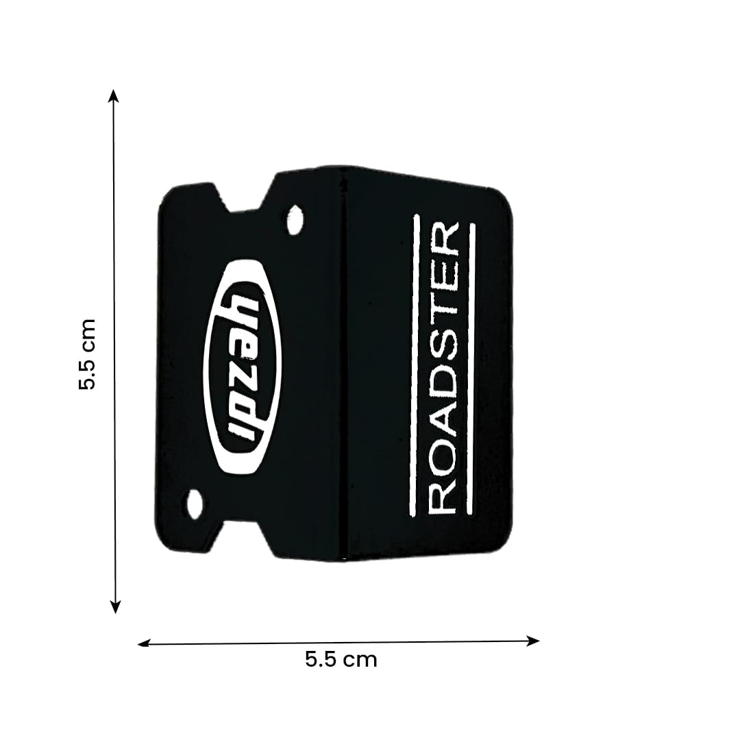 MOTO GENIUS Front Disc Brake Fluid Reservoir Oil Cap for Yezdi Roadster Motorbike | Replacement for Enhanced Durability and Performance