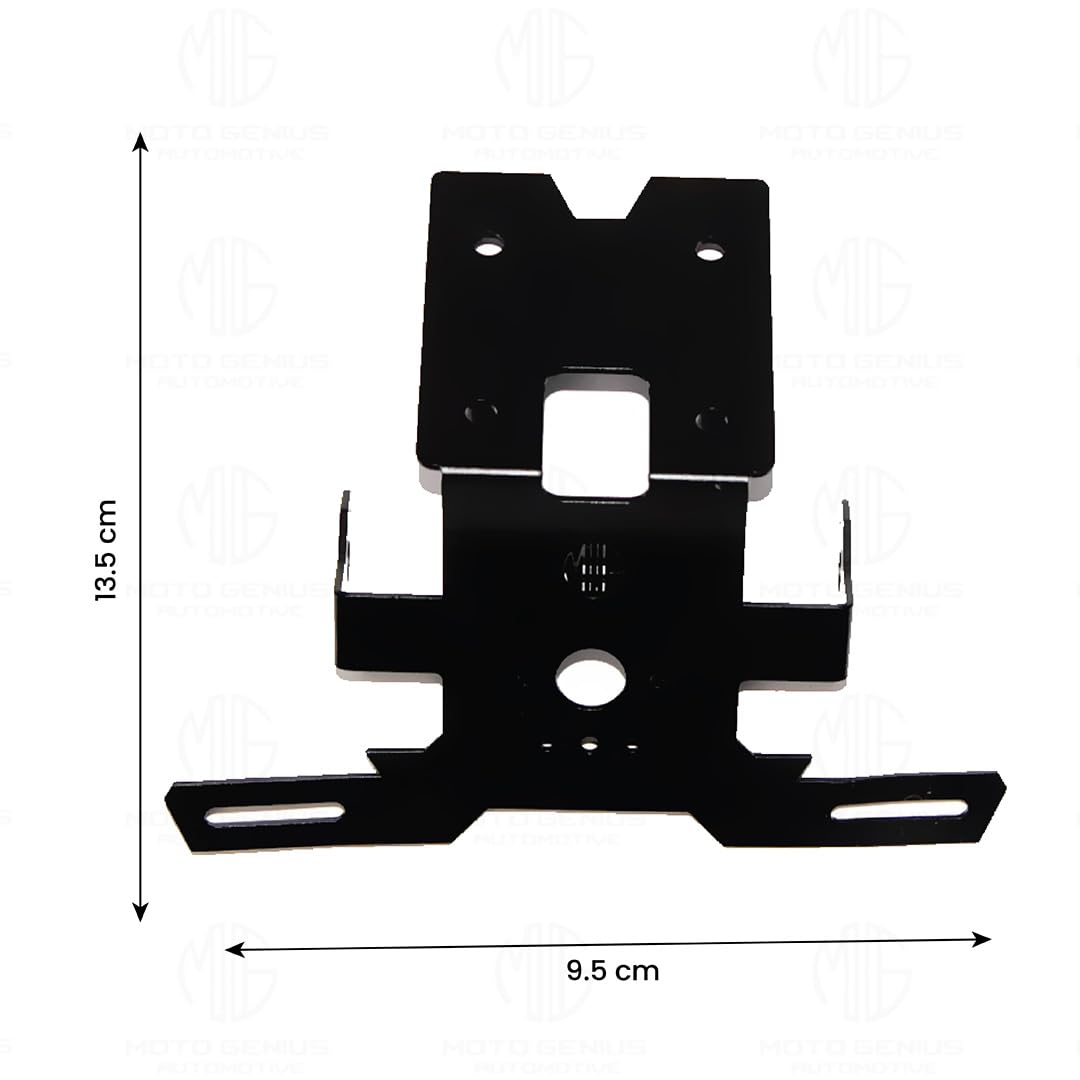 MOTO GENIUS Heavy Metal Tail Tidy Number Plate Holder for R15 V3 | License Plate Bracket for R15 V3