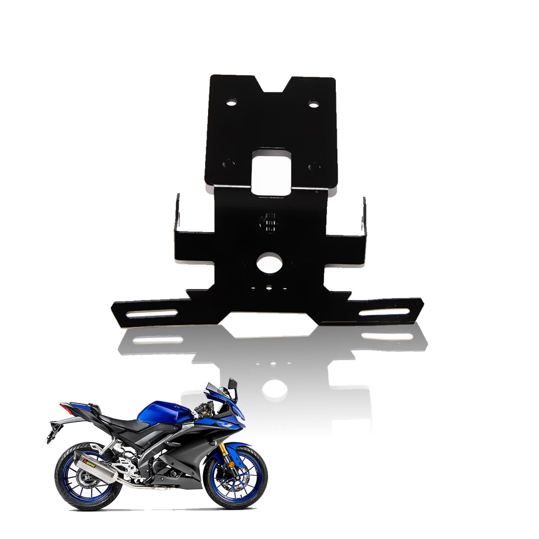 MOTO GENIUS Heavy Metal Tail Tidy Number Plate Holder for Dominar 250 & 400 | License Plate Bracket for Dominar