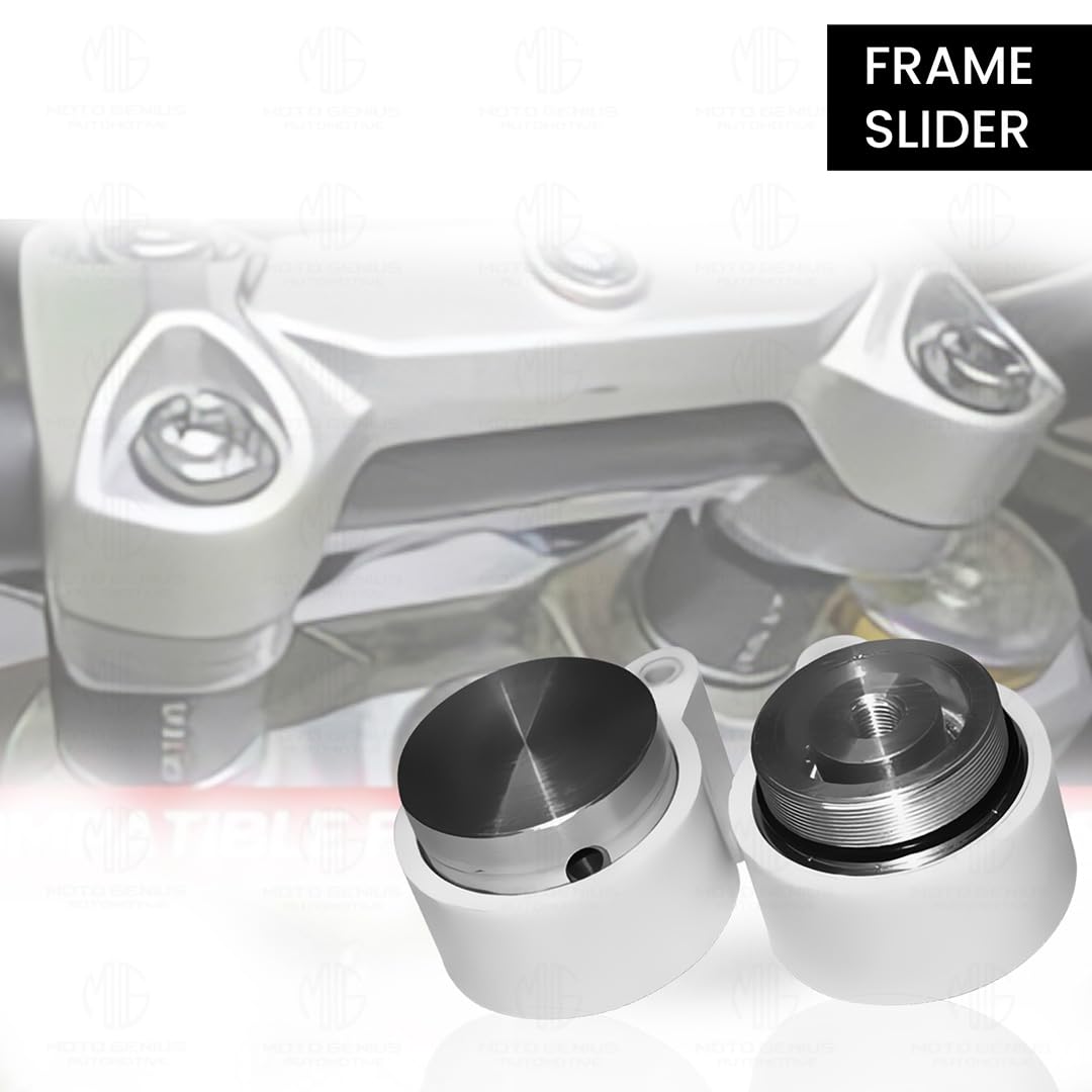 MOTO GENIUS Adjustable Handle Riser for RR310 Motorbike | Enhances Comfort and Control | Height Riser Clamp Compatible with RR310
