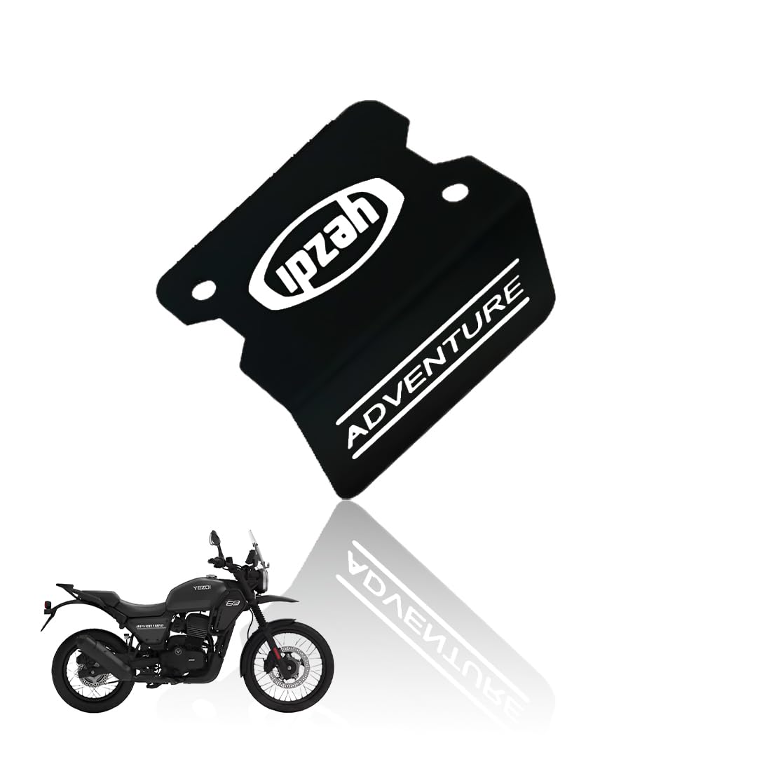 MOTO GENIUS Front Disc Brake Fluid Reservoir Oil Cap for Yezdi Adventure Motorbike | Replacement for Enhanced Durability and Performance