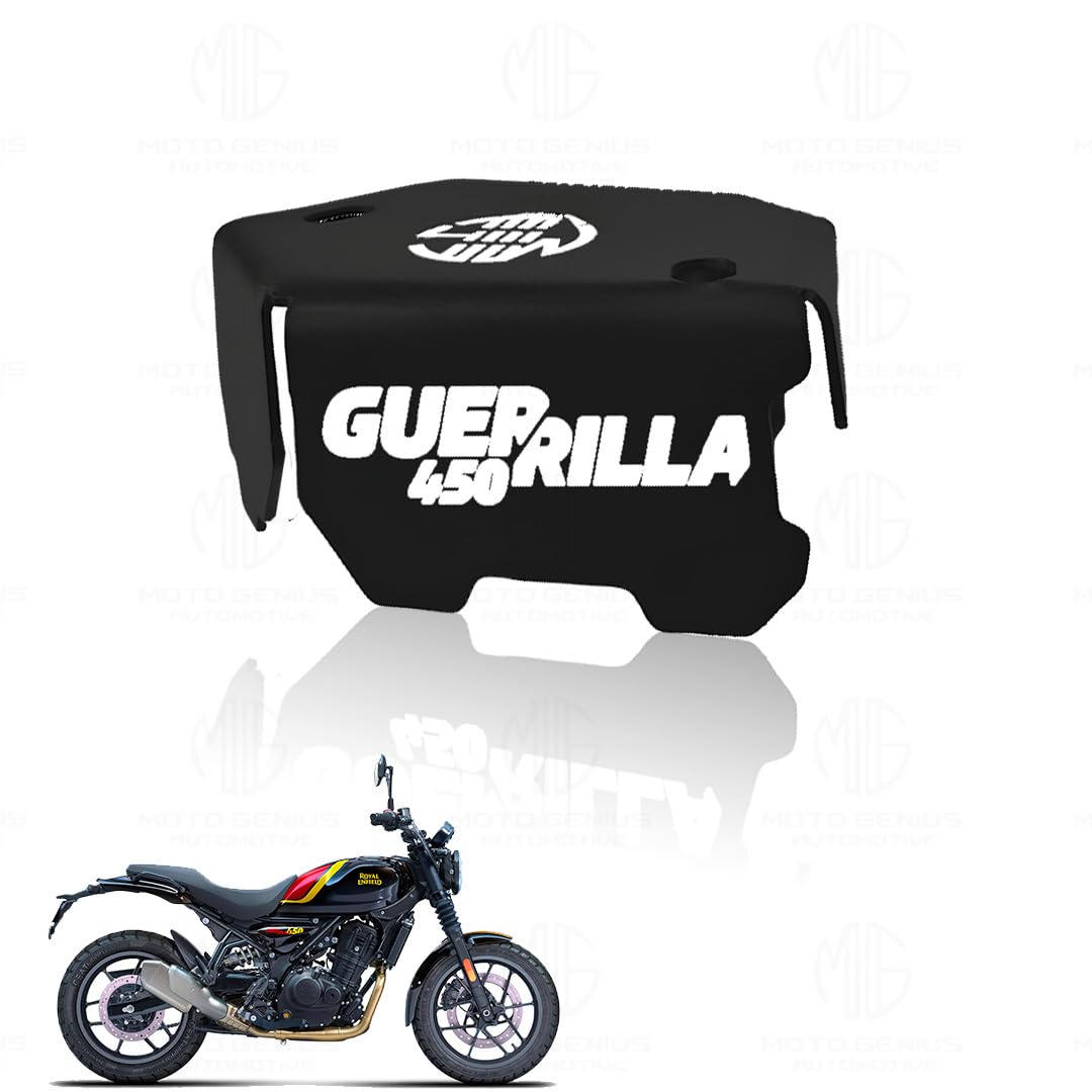 MOTO GENIUS Front Disc Brake Fluid Reservoir Oil Cap for G310R Motorbike | Replacement for Enhanced Durability and Performance