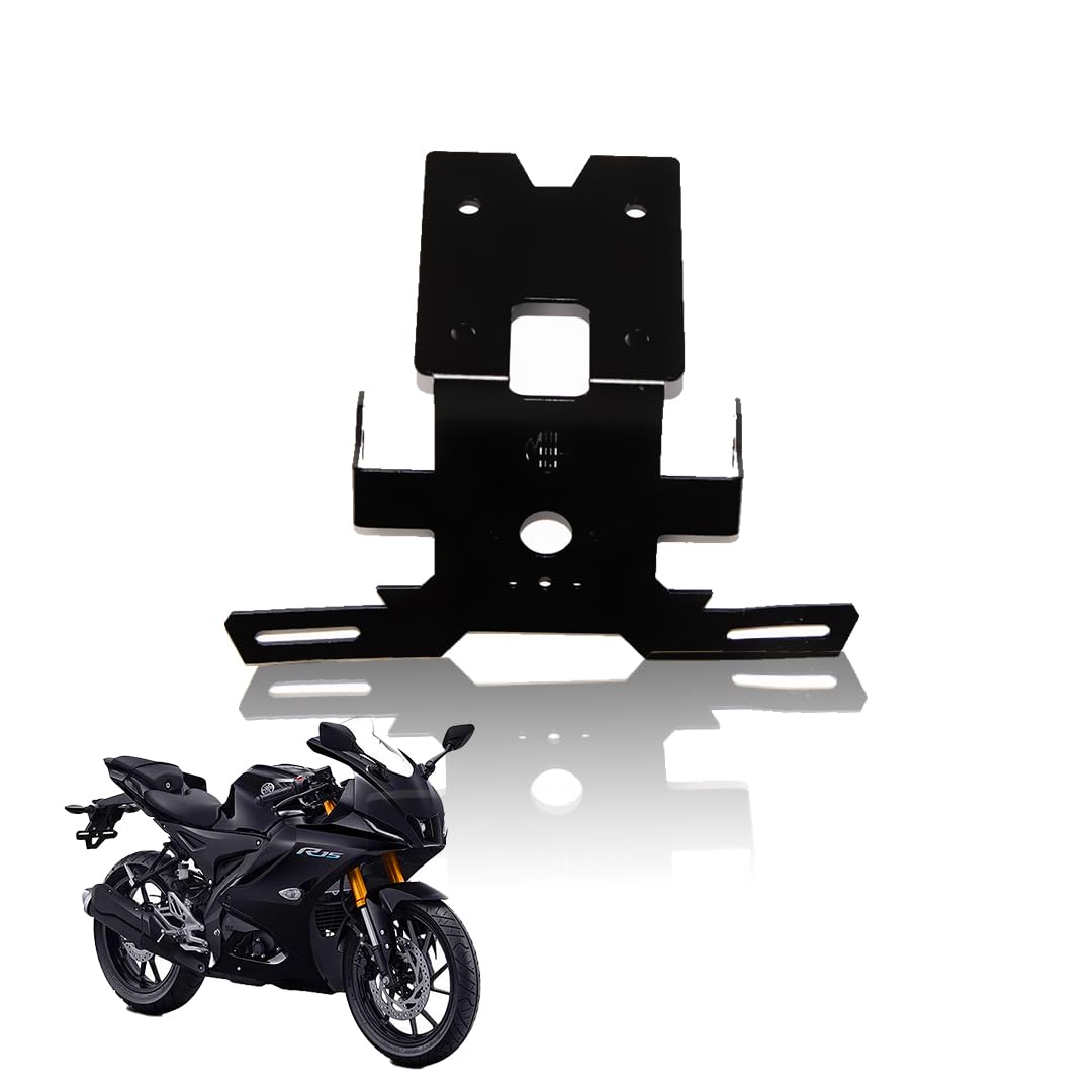 MOTO GENIUS Heavy Metal Tail Tidy Number Plate Holder for Dominar 250 & 400 | License Plate Bracket for Dominar