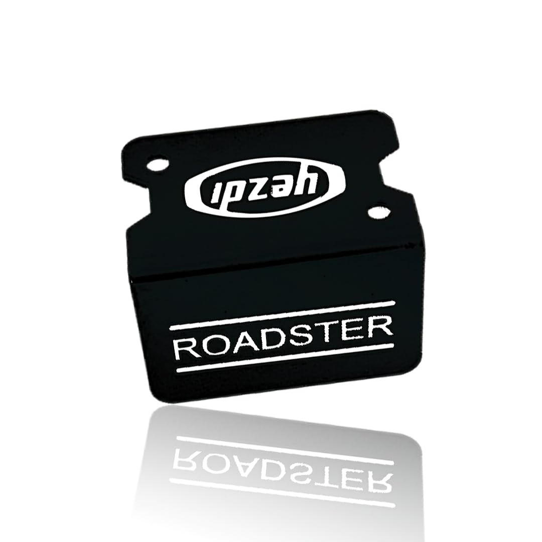 MOTO GENIUS Front Disc Brake Fluid Reservoir Oil Cap for Yezdi Roadster Motorbike | Replacement for Enhanced Durability and Performance
