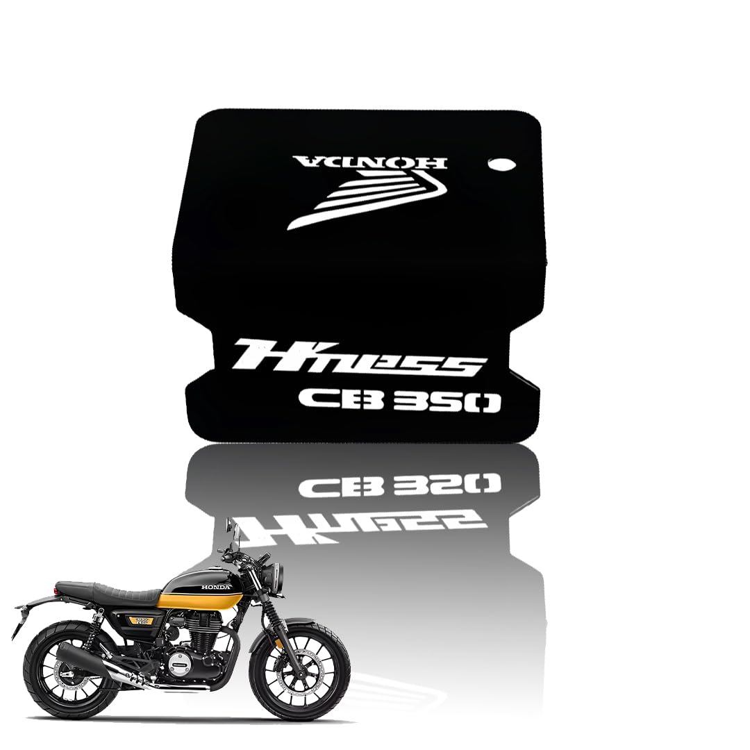 MOTO GENIUS Front Disc Brake Fluid Reservoir Oil Cap for Honda Hnees CB 350 Motorbike | Replacement for Enhanced Durability and Performance