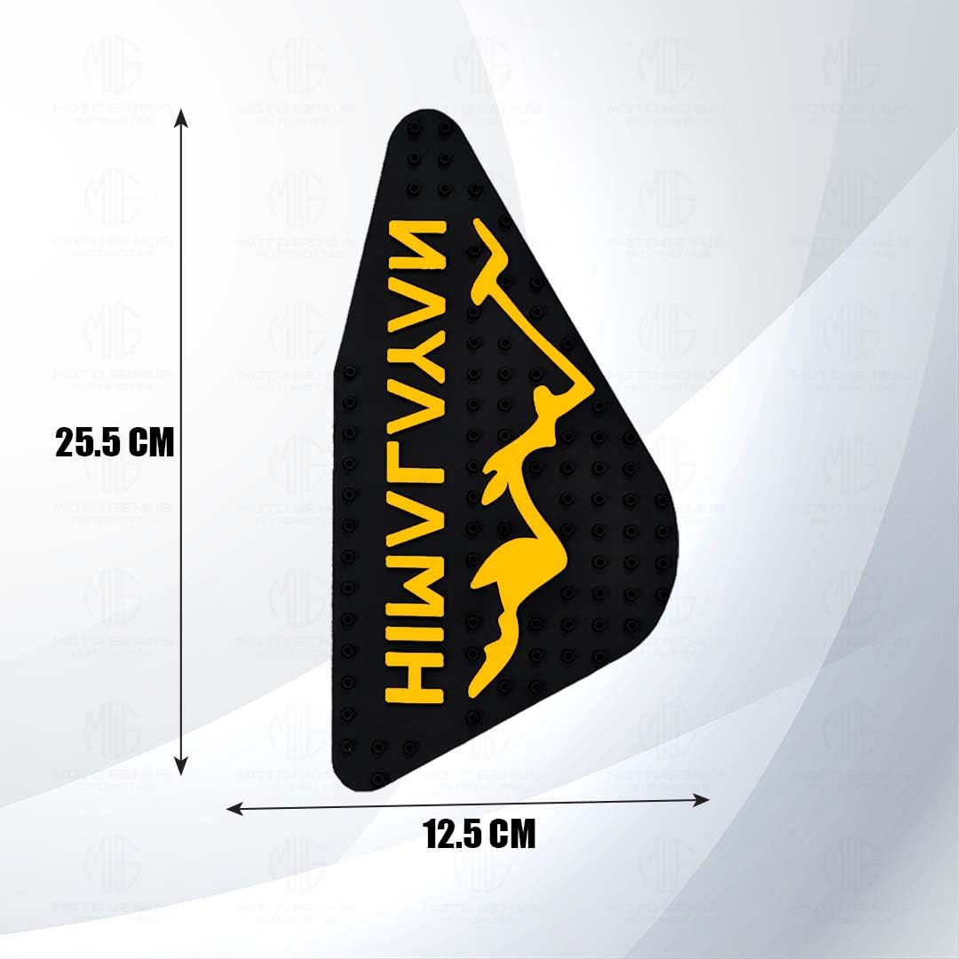 MOTO GENIUS Himalayan 450 Tank Pads | Premium Anti-Slip & Scratch-Resistant Protection | Durable, Stylish Design for Motorbike Tank | Easy Installation | Ideal for Himalayan 450 ()