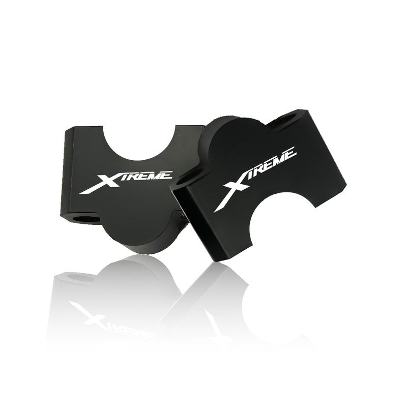 Handle Riser Clamp for Hero Xtreme 125R | Adjustable Handlebar Height Riser | CNC Aluminium Bike Handle Spacer for Better Riding Comfort & Control