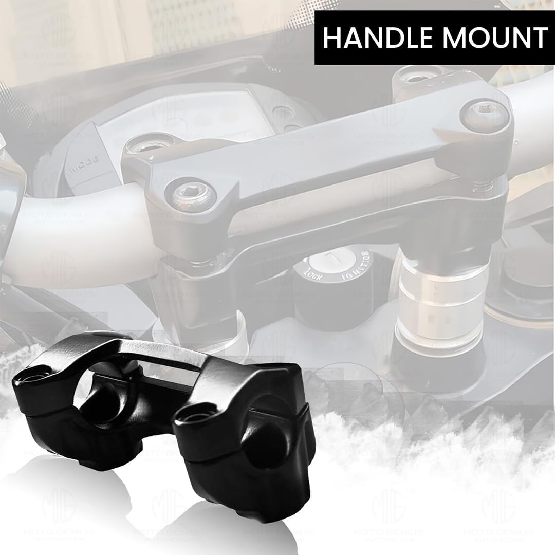 MOTO GENIUS High Performance Aluminum Handlebar Fitting Plates for KTM Motorcycles | Durable and Perfectly Engineered for Optimal Handling (1PC)