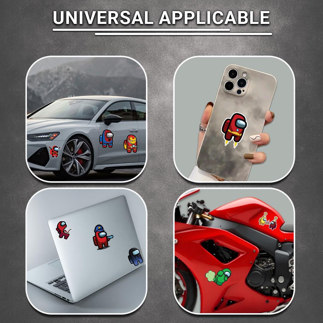 animal bike car laptop helmet 3d vinyl sticker waterproof decal for laptop bike car helmet