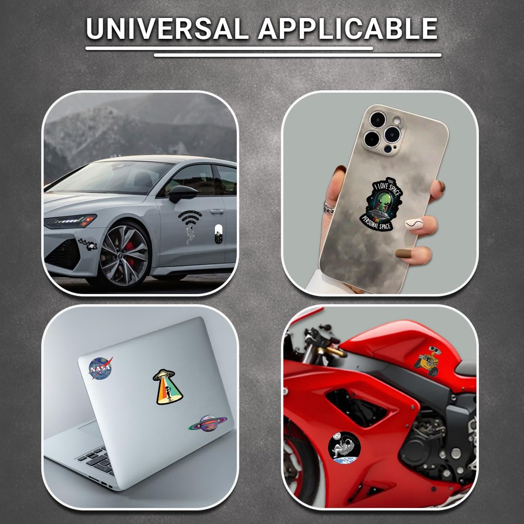 animal bike car laptop helmet 3d vinyl sticker waterproof decal for laptop bike car helmet