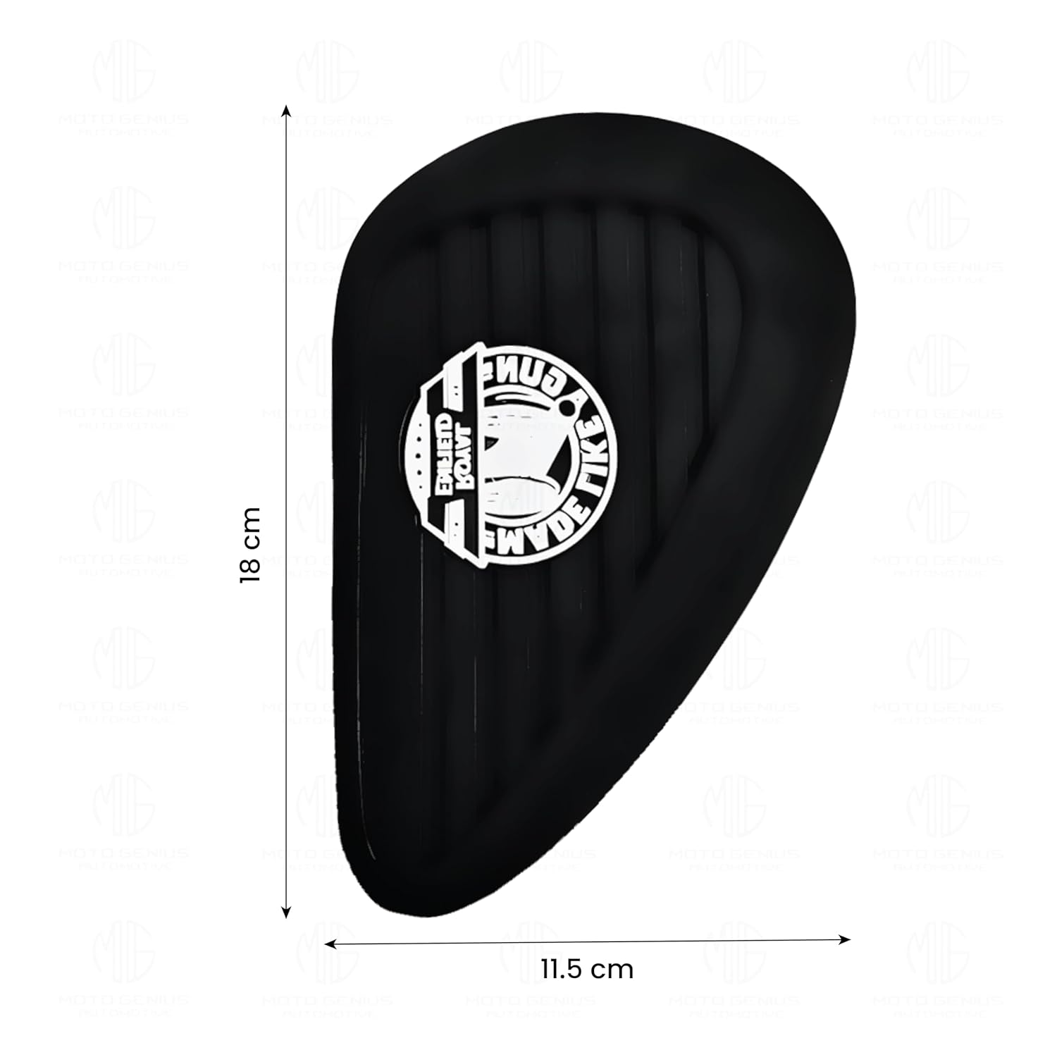 Silicone Tank Pads for RE Interceptor | Premium Tank Protection Pads |Anti-Slip and Scratch-Resistant Design |Stylish and Durable (Pack of 2)