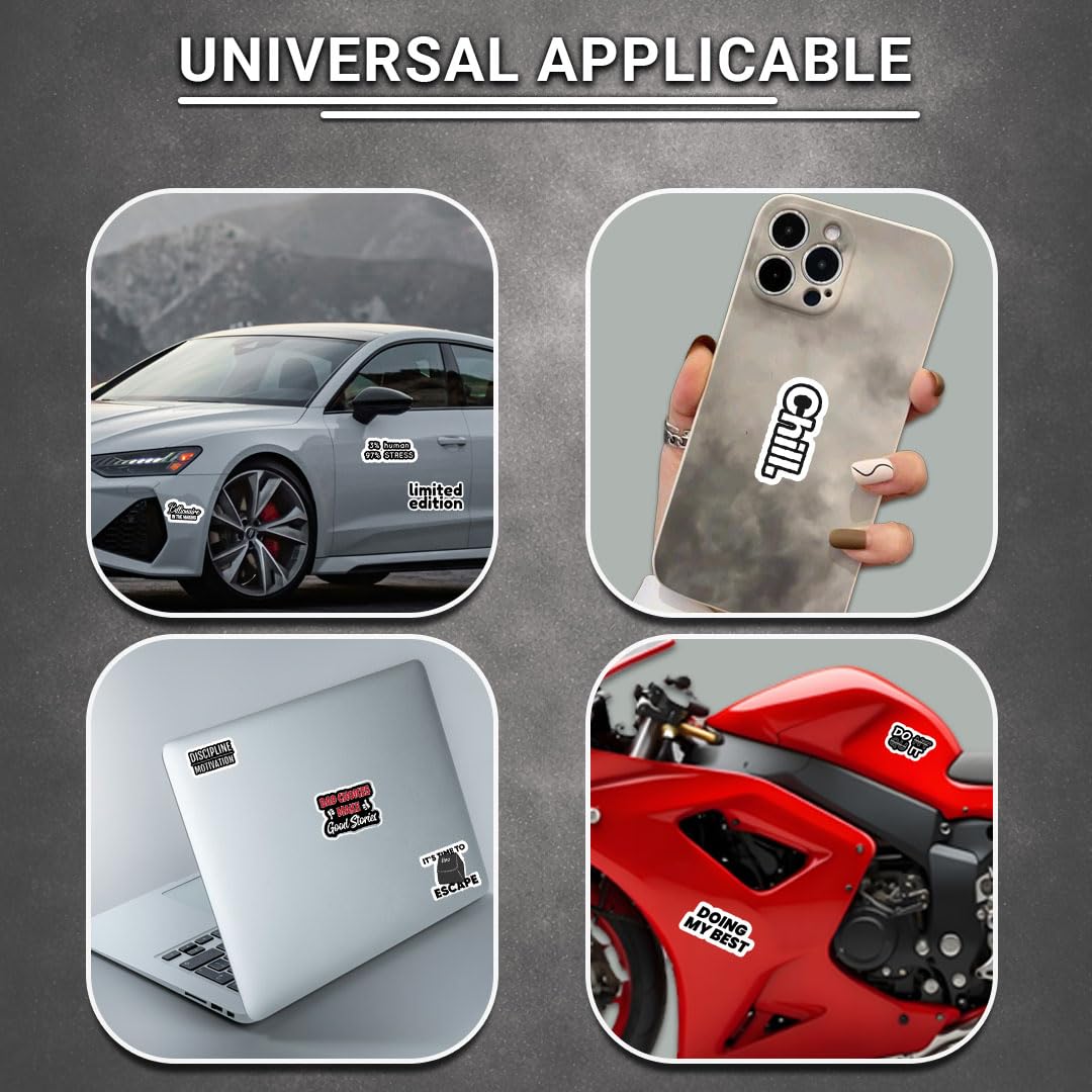 animal bike car laptop helmet 3d vinyl sticker waterproof decal for laptop bike car helmet