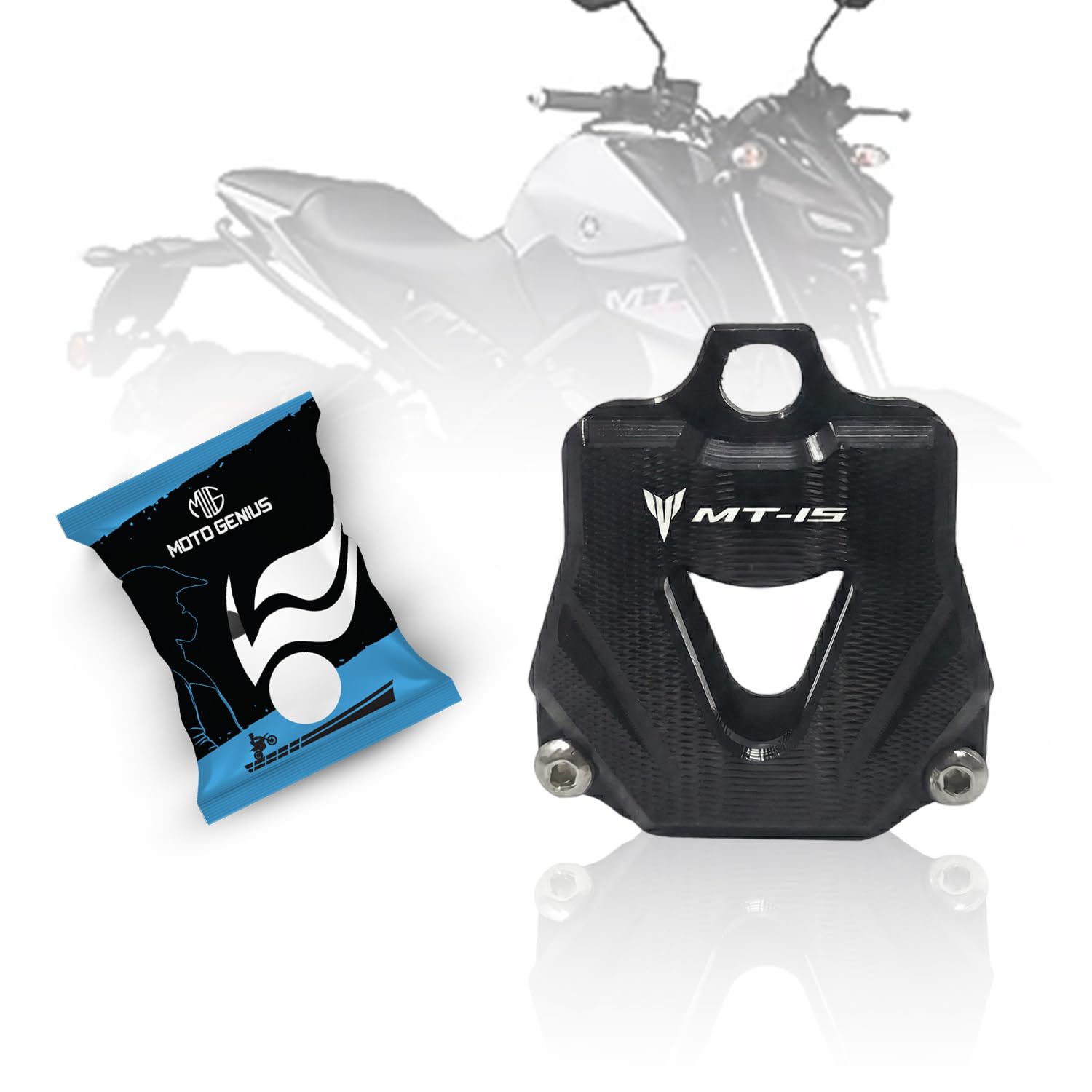CNC Aluminum Key Shell Case Cover for MT15 Motorbike | Premium Protection with Stylish Finish